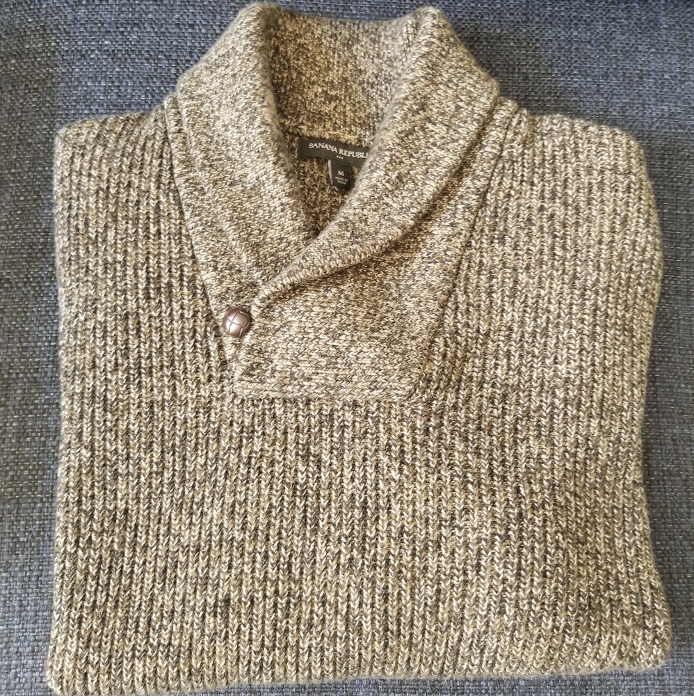 Banana Republic Shawl Sweater